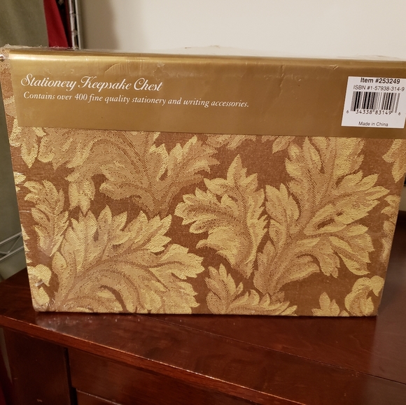 Secretary Keepsake Chest - Picture 6 of 10